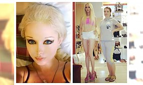 Ukraińska żywa lalka Barbie- coraz bardziej ludzka ?