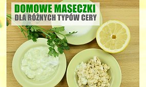 3 maseczki do twarzy DIY