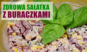 Sałatka z buraczków - pycha!