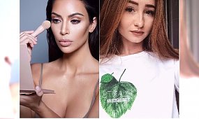 LittleMooonster96 spotkała się z Kim Kardashian! Fani: Wyglądacie jak figury woskowe