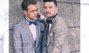 Już po ślubie! Michał Kwiatkowski pokazuje ROMANTYCZNE ZDJĘCIE z mężem. "Jestem najszczęśliwszym człowiekiem na świecie!"