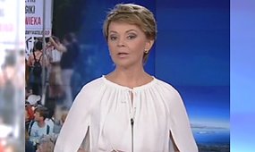 Wszyscy śmiali się ze stylizacji Justyny Pochanke w "Faktach". Faktycznie było tak źle?