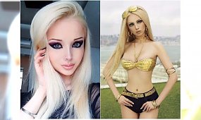 Widzieliście rodzinę słynnej żywej Barbie? Naturalnie piękna mama i siostra. Za to ojciec... Chyba przesadził!