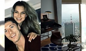 Tak wygląda warszawski apartament Lewandowskich! Luksusowo, czy "po ludzku"?