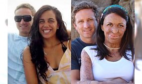 Turia Pitt i Michael Hoskin: Miłość, która przetrwała piekło. "Dlaczego wciąż ją kochasz?"