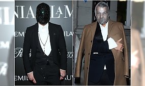 Piróg i Woliński w maskach na imprezie La Manii. Internauci: "Jaki kraj, taka Lady Gaga"