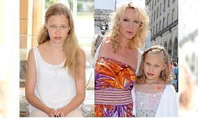Tak córka Beauty Ścibakównej i Jana Englerta wyglądała jeszcze kilka lat temu! Dziś ma już 18 lat i zamieszcza w sieci odważne zdjęcia w bikini!