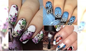 Wiosenny manicure 2020: nadchodzą motyle! Zobacz najpiękniejsze propozycje na "butterfly nails"