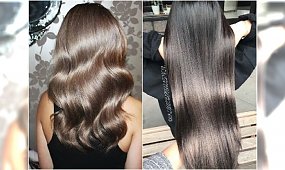Mushroom brown - HIT w koloryzacji włosów dla kochających lśniące, chłodne brązy