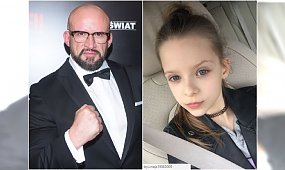 Córka Tomasza Oświecińskiego wybrała sukienkę komunijną. To model z wyciętymi plecami. CENA? Robi wrażenie!