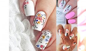 Przegląd nowinek ze świata manicure - 21 ślicznych pomysłów, które robią wrażenie!