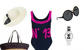 Moda na walizkach - stylizacje na lipcowe dni