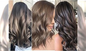 Smokey hair - gorący trend w koloryzacji włosów 2018