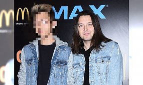 Gabriel Fleszar pokazał syna. 16-letni Miłosz jest jego WIERNĄ KOPIĄ!