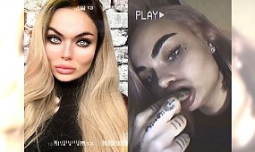 Luxuria Astaroth jeszcze bardziej POWIĘKSZYŁA USTA! Fani: To już przeraża. Uwaga DRASTYCZNE ZDJĘCIA