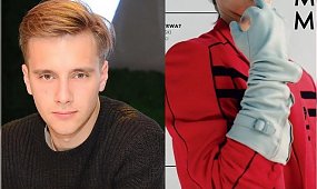 Maciej Musiał w DZIWNEJ POZIE na okładce magazynu. Internauci: "Wymownie. Czyżby był...?"