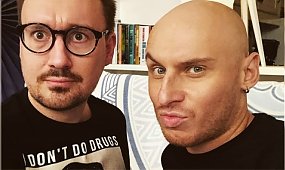Para gejów z "Googlebox" rozstała się. Co dalej z udziałem Mariusza Kozaka i Jacka Szawioły?