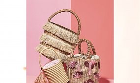 Trendy wiosna-lato 2019: Plecione torebki