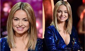 Ola Jordan przyćmiła tancerki "Tańca z gwiazdami" tym DEKOLTEM! Oto najodważniejsza kreacja wieczoru!