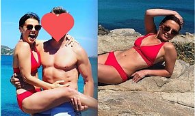 Katarzyna Glinka w bikini na wakacjach ze swoim muskularnym partnerem! WOW, ale CIACHO!