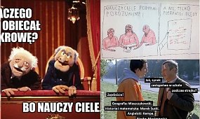 Strajk nauczycieli trwa już 4 dzień. Internauci tworzą... MEMY