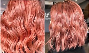 Modne kolory włosów 2019: Coral Copper - nowy trend w koloryzacji rudych włosów