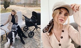 Kasia Tusk urodziła 3 miesiącu temu. Teraz pokazała goły brzuszek! Fani: To nieprzyzwoite!