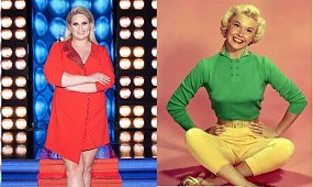 Twoja twarz brzmi znajomo: Ela Romanowska przeistoczyła się w drobną, subtelną Doris Day! Internauci: Jesteś niesamowita!