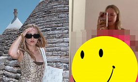 Jessica Mercedes wybiera się na ślub mamy w sukience z tiulu. Cukierkowy róż i krój jak u lalki Barbie. Ładna kreacja?