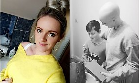 Ta 34-letnia mama pokonała chorobę dla synka! Dodaje odwagi innym: "Mastektomia to nie koniec świata"