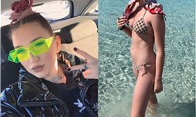 Marta Linkiewicz pokazała młodszą siostrę. Kasia wygląda jak modelka Gigi Hadid!