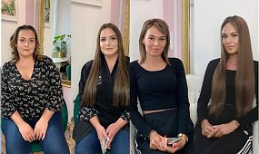 Metamorfozy zwykłych kobiet z przedłużaniem włosów. Ten polski salon CZYNI CUDA
