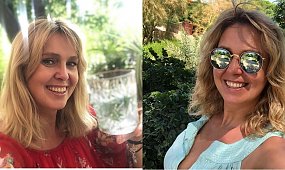 Odchudzona Ewa Wachowicz pozuje w stroju kąpielowym. Zjarana jak węgielek? "Starczy już słońca" - piszą fani