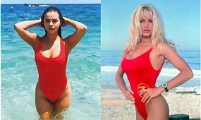 W tym kostiumie Selena Gomez wygląda jak Pamela Anderson ze "Słonecznego patrolu"! Internauci BEZLITOŚNI: "Odstaw ciastka!", radzą