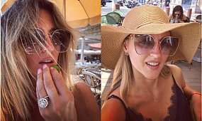 Karolina Szostak w Cannes. Internauci patrzą na jej nogi. AUĆ, BOLI!