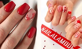 Czerwone paznokcie - modny manicure w 20 wydaniach