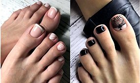 Galeria pedicure - rewelacyjne zdobienia, które podbijają serca kobiet na całym świecie