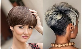 Krótkie fryzury - galeria najnowszych trendów 2019/2020