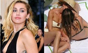 Miley Cyrus znowu przyłapana z kochanką: NOWE zdjęcia!