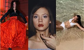 Kinga Rusin błyszczała obok Adele na Oscarach. A pamiętacie, jak wyglądała kiedyś? Przypominamy jej STARE ZDJĘCIA