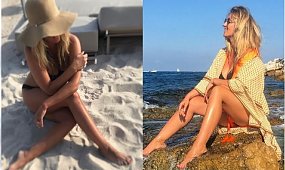 Karolina Szostak w kostiumie kąpielowym. Fani pytają, czy nie ma już dosyć "pytań o czereśnie"!