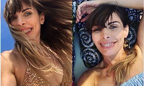 Agnieszka Dygant pokazała zdjęcie w bikini! Fani są w szoku z powodu jej figury!