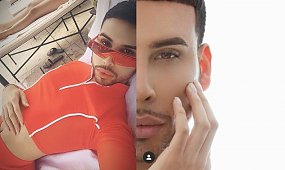 Ten makijażysta usunął sobie żebra, by wyglądać jak Kim Kardashian. Nosi też taką samą bieliznę!