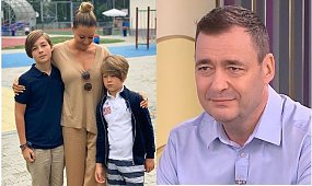 Jacek Rozenek po udarze: "Byłem już po tamtej stronie, ale wróciłem". Pierwszy raz mówi o relacjach z synami