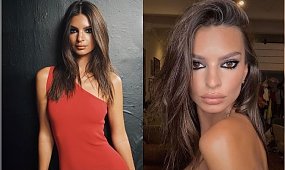 Emily Ratajkowski zaskoczyła na imprezie "Harper’s Bazaar"! Nie zgadniecie, ile kosztowała jej kreacja!