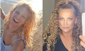 Koniec z burzą kręconych włosów! Joanna Liszowska pochwaliła się nową fryzurą