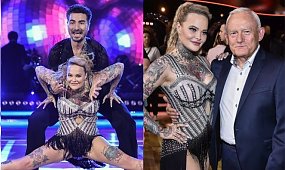 Monika Miller w "Tańcu z Gwiazdami"! Na widowni wspierał ją dziadek, Leszek Miller