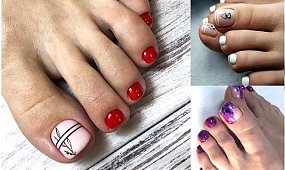 Modna galeria pedicure - przegląd stylowych i gustownych propozycji