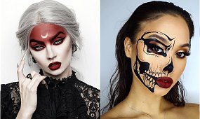 Makijaże na Halloween - galeria przerażających i wyjątkowych propozycji