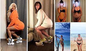 Kobieta odtwarza zdjęcia gwiazd i jest w tym GENIALNA! Instagram vs rzeczywistość